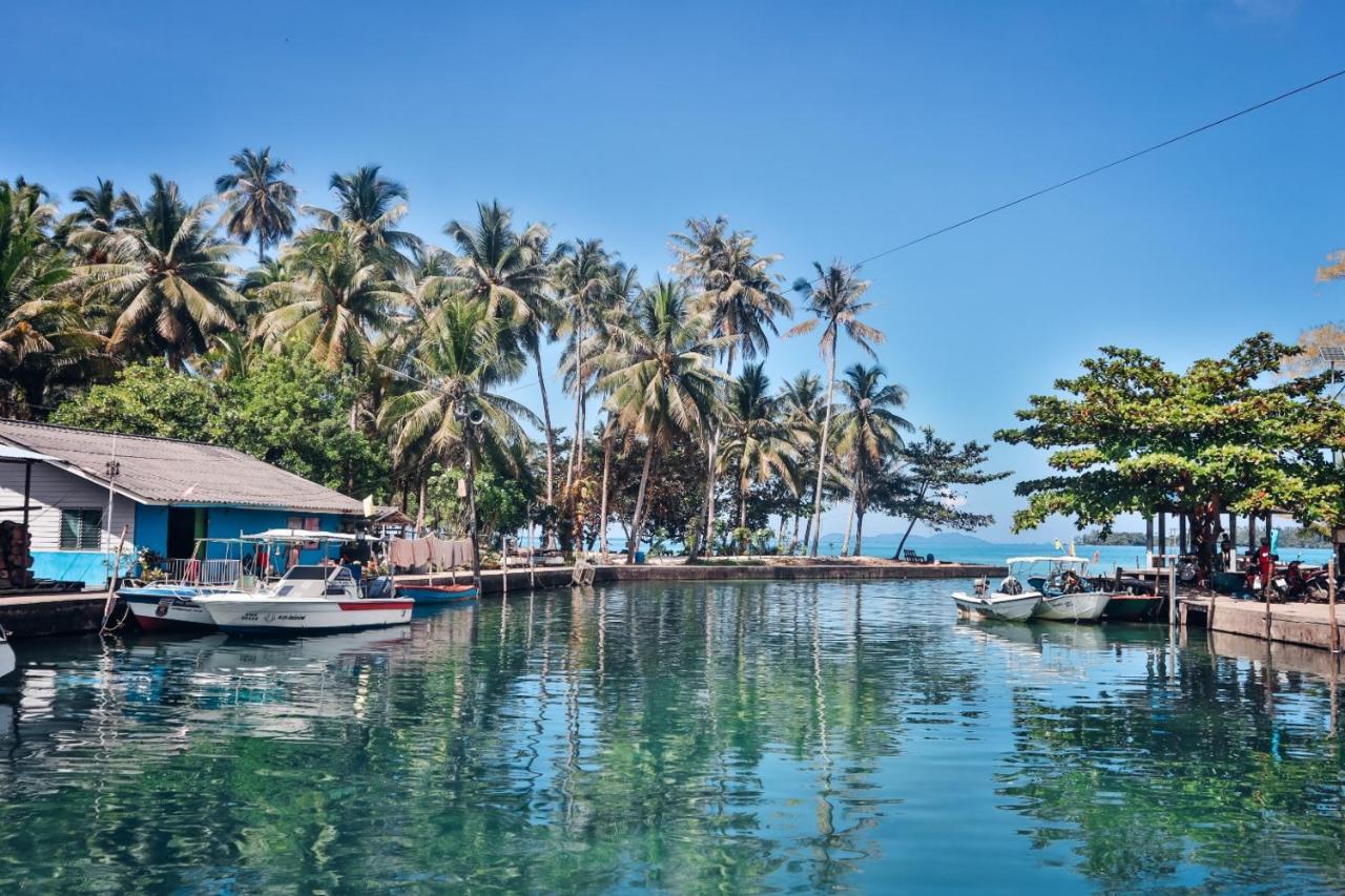 Baan Rabieng Talay Homestayบ้านระเบียงทะเล โฮมสเตย์เกาะกูด Ko Kut 외부 사진
