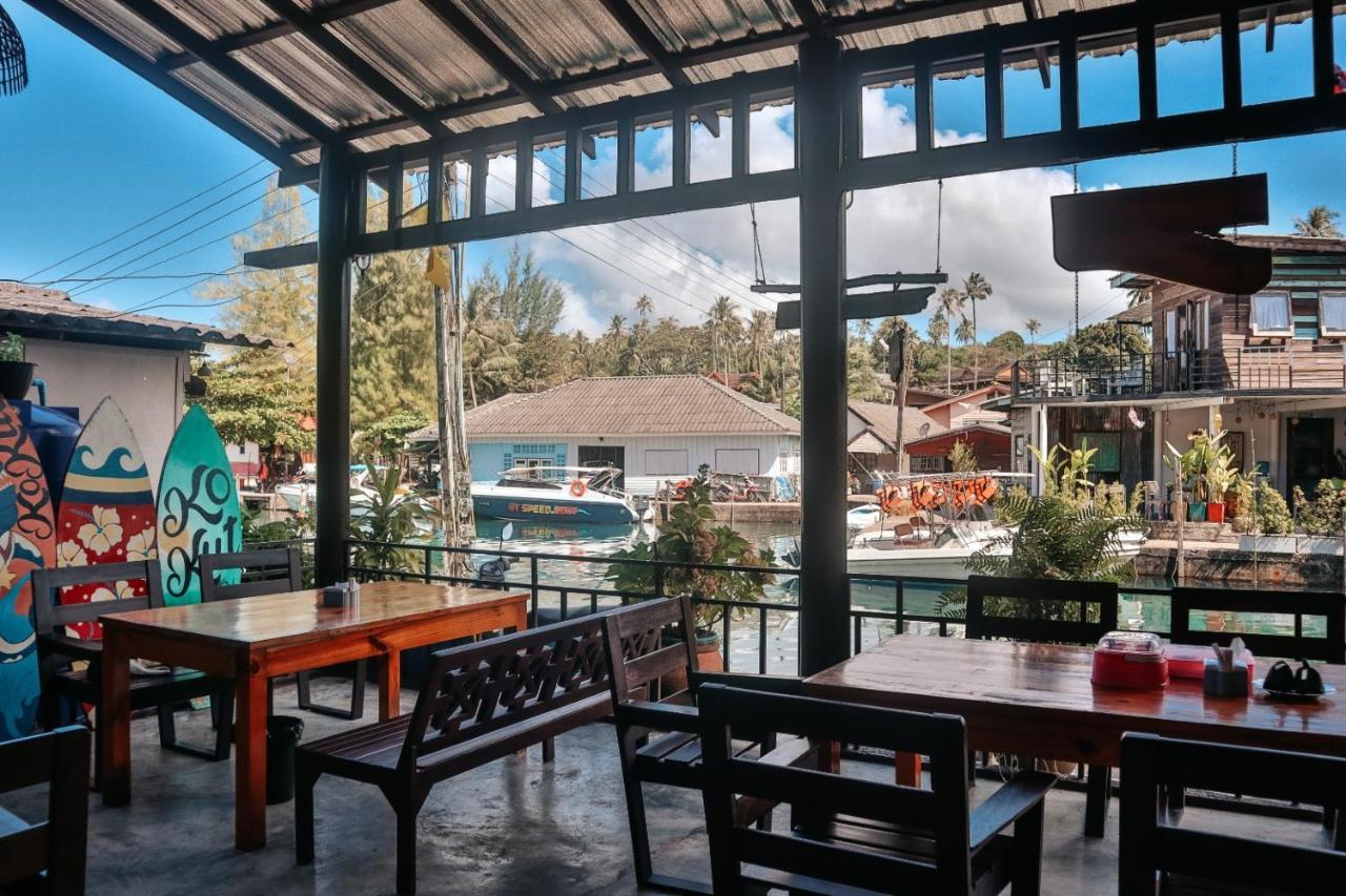 Baan Rabieng Talay Homestayบ้านระเบียงทะเล โฮมสเตย์เกาะกูด Ko Kut 외부 사진